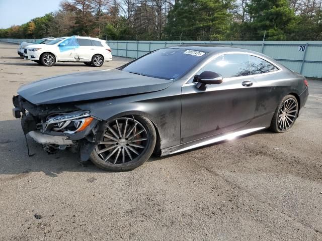 2015 Mercedes-Benz S 550