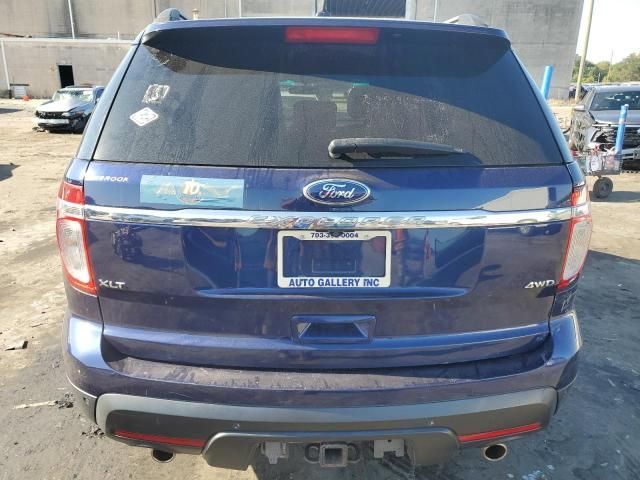 2011 Ford Explorer XLT