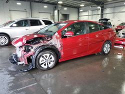 Toyota Prius salvage cars for sale: 2018 Toyota Prius