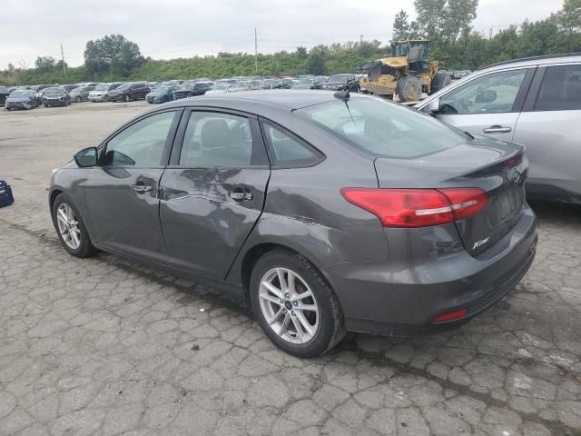 2018 Ford Focus SE