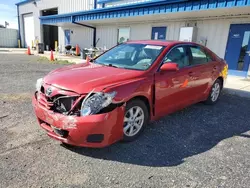 Salvage cars for sale at Mcfarland, WI auction: 2010 Toyota Camry Base