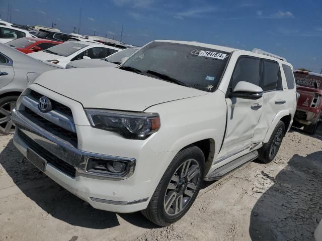 2018 Toyota 4runner SR5