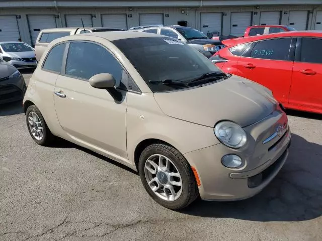 2012 Fiat 500 POP