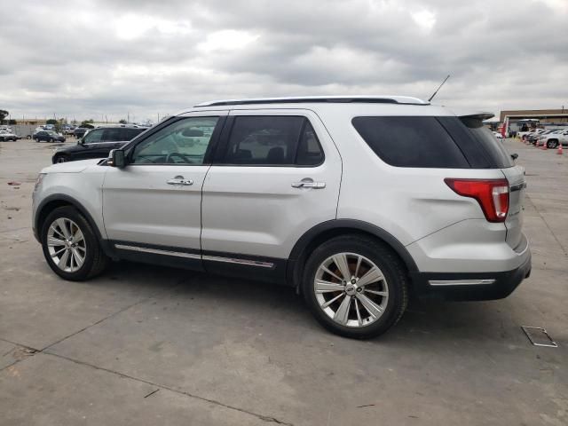 2019 Ford Explorer Limited