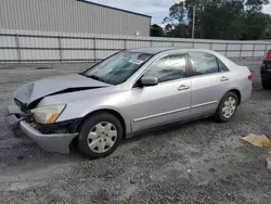 Salvage cars for sale at Gastonia, NC auction: 2003 Honda Accord LX