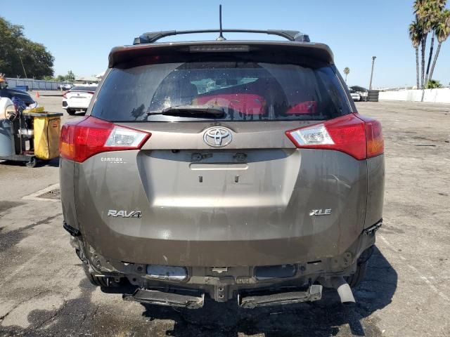 2014 Toyota Rav4 XLE