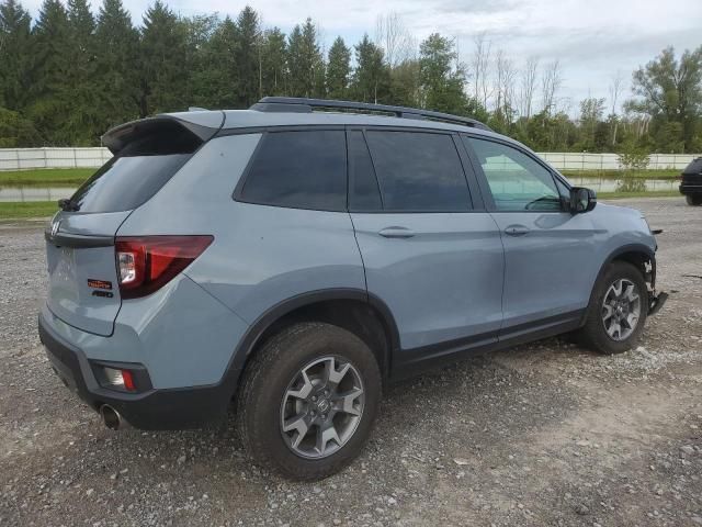 2022 Honda Passport Trail Sport