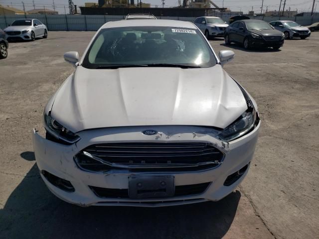 2016 Ford Fusion Titanium Phev