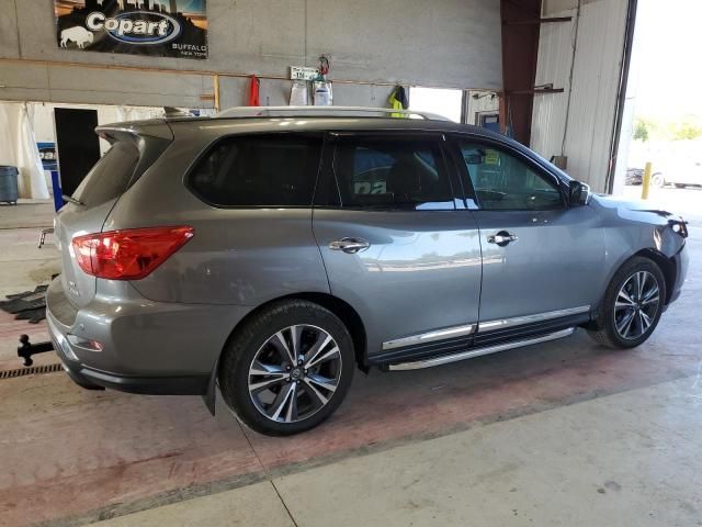 2019 Nissan Pathfinder S