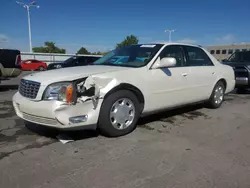 Carros con título limpio a la venta en subasta: 2000 Cadillac Deville