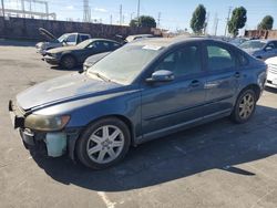 Salvage cars for sale at Wilmington, CA auction: 2007 Volvo S40 2.4I