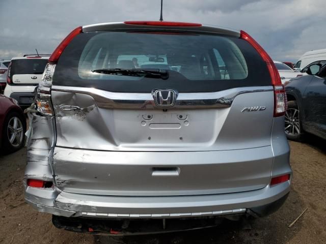 2015 Honda CR-V LX