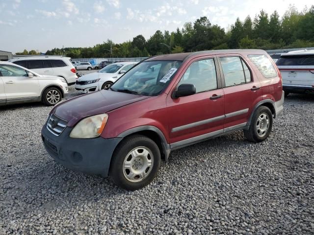 2005 Honda CR-V LX