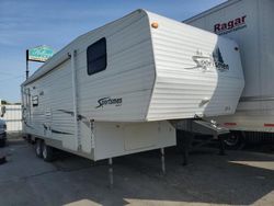 Salvage trucks for sale at Fort Wayne, IN auction: 2006 Sportsmen Travel Trailer