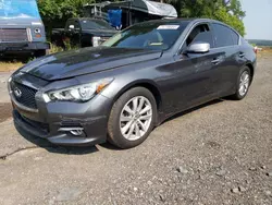 Infiniti Vehiculos salvage en venta: 2015 Infiniti Q50 Base