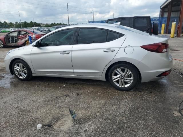 2019 Hyundai Elantra SEL