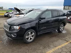 Jeep salvage cars for sale: 2016 Jeep Compass Latitude