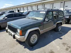 Salvage cars for sale at Louisville, KY auction: 1993 Jeep Cherokee Country