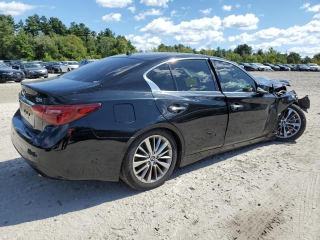 2018 Infiniti Q50 Luxe