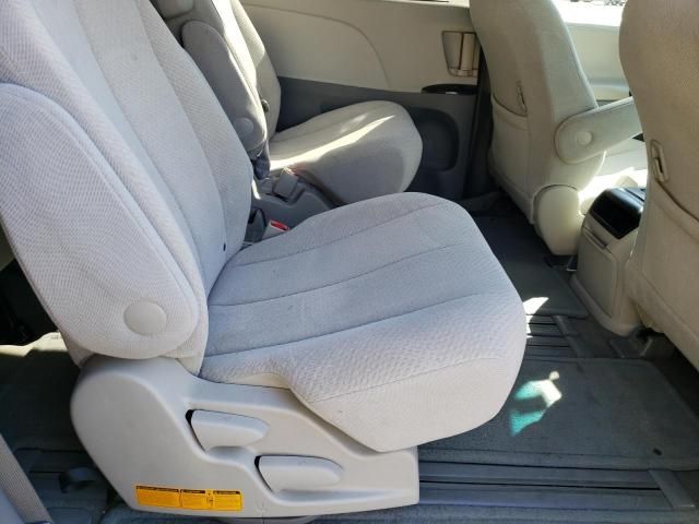 2012 Toyota Sienna Base