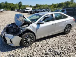 Vehiculos salvage en venta de Copart Candia, NH: 2017 Toyota Camry LE