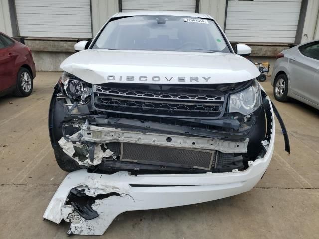 2017 Land Rover Discovery Sport SE