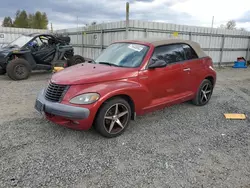 Salvage cars for sale at Arlington, WA auction: 2005 Chrysler PT Cruiser GT