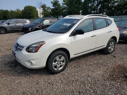 Salvage cars for sale from Copart Central Square, NY: 2015 Nissan Rogue Select S