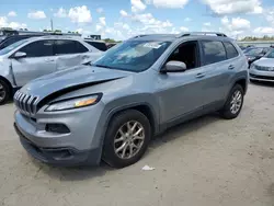 Jeep Vehiculos salvage en venta: 2015 Jeep Cherokee Latitude