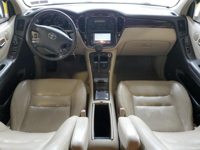 2003 Toyota Highlander Limited