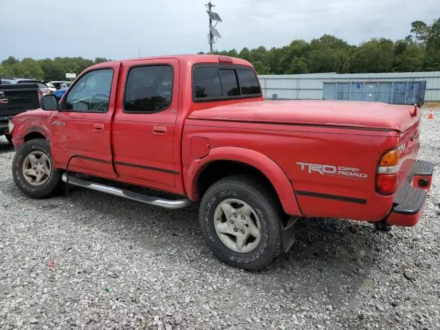 2002 Toyota Tacoma Double Cab Prerunner