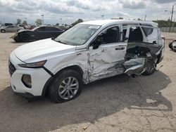 Salvage cars for sale at Indianapolis, IN auction: 2019 Hyundai Santa FE SEL