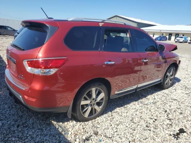 2016 Nissan Pathfinder S