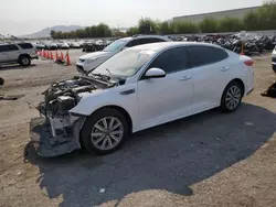 Vehiculos salvage en venta de Copart Las Vegas, NV: 2019 KIA Optima LX