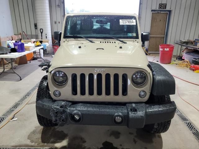 2016 Jeep Wrangler Unlimited Sport