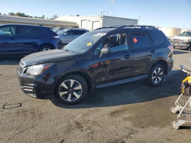 2018 Subaru Forester 2.5I