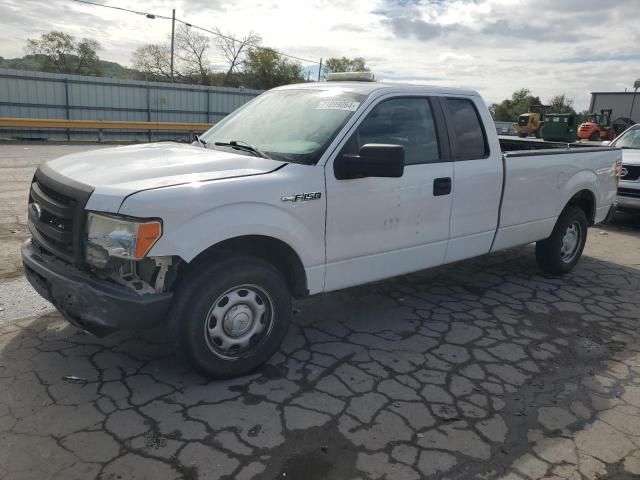 2014 Ford F150 Super Cab