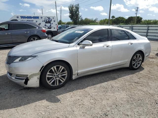 2013 Lincoln MKZ