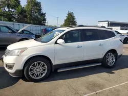 Chevrolet Vehiculos salvage en venta: 2015 Chevrolet Traverse LT