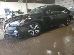 Salvage cars for sale from Copart Blaine, MN: 2020 Nissan Altima SL