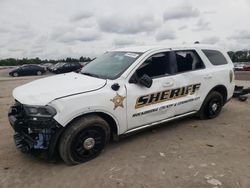 Salvage cars for sale at Fredericksburg, VA auction: 2022 Dodge Durango Pursuit