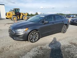 Salvage cars for sale at Lumberton, NC auction: 2019 Ford Fusion SE