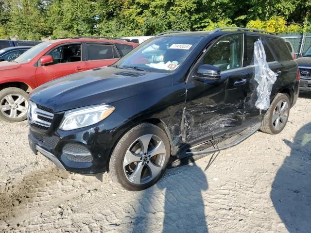 2017 Mercedes-Benz GLE 350 4matic