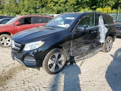 Salvage cars for sale at Candia, NH auction: 2017 Mercedes-Benz GLE 350 4matic