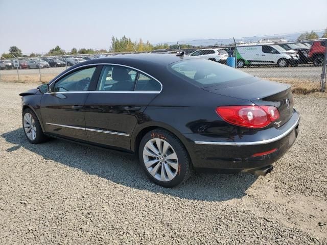 2011 Volkswagen CC Sport