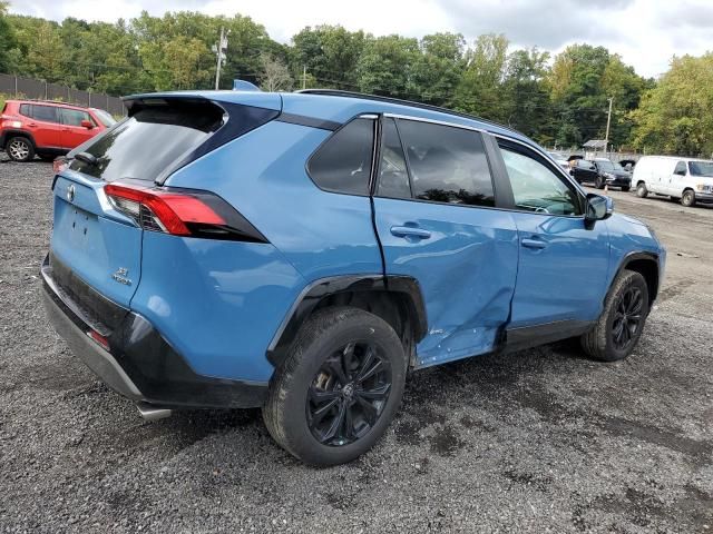 2022 Toyota Rav4 SE