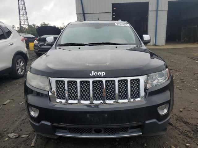 2011 Jeep Grand Cherokee Overland