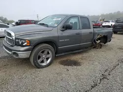 Salvage cars for sale from Copart Hillsborough, NJ: 2004 Dodge RAM 1500 ST