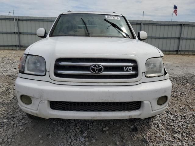 2004 Toyota Sequoia Limited