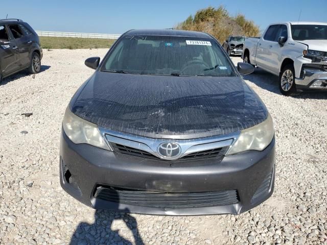 2012 Toyota Camry Base